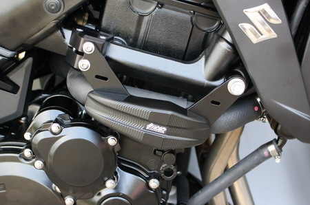 GAG MOTOTECHNIK 2017 GSX-S750 フレームスライダー アクスル